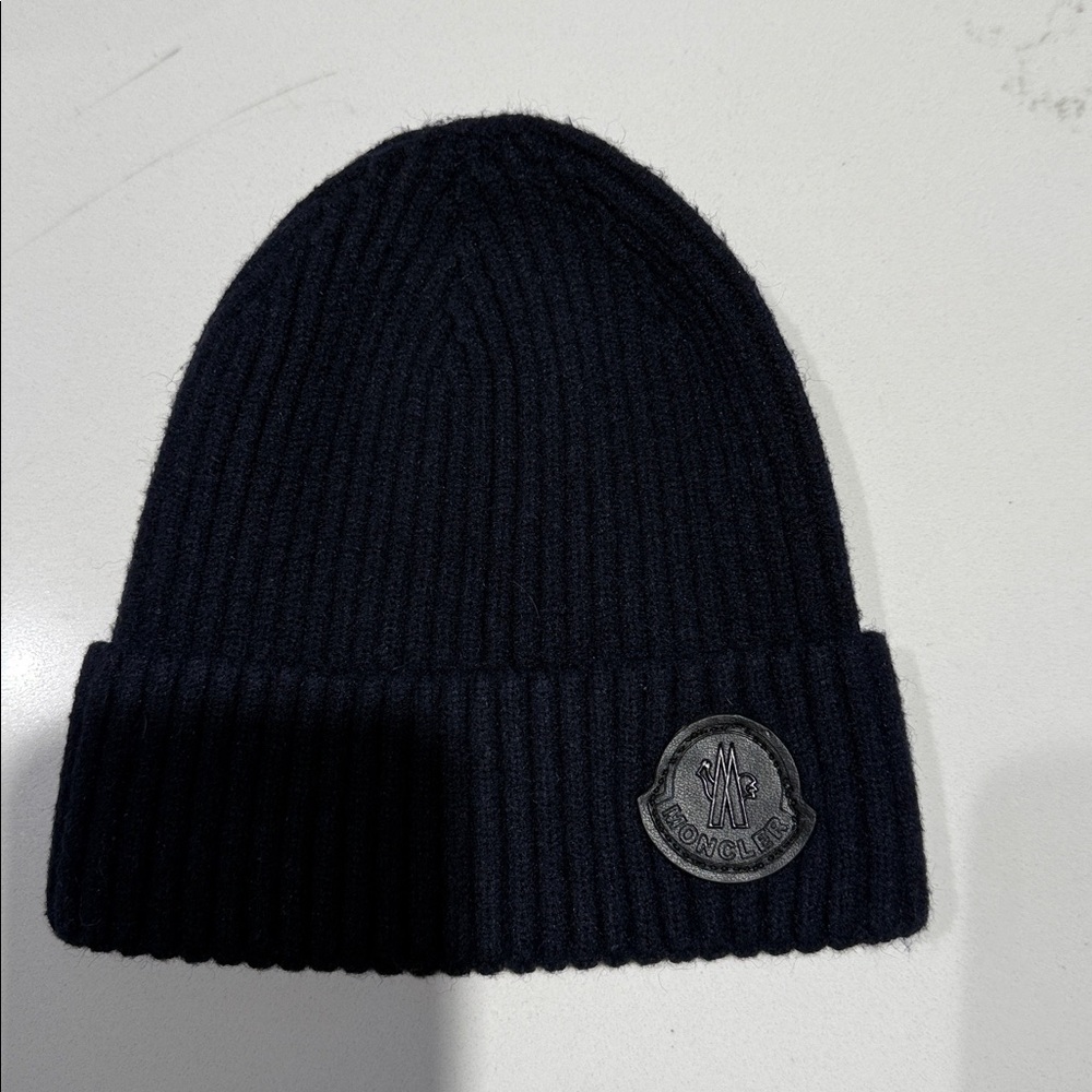 Moncler Dark Knit Beanie